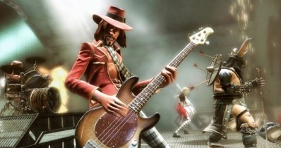 Guitar Hero 5 - motyw z gry /Informacja prasowa