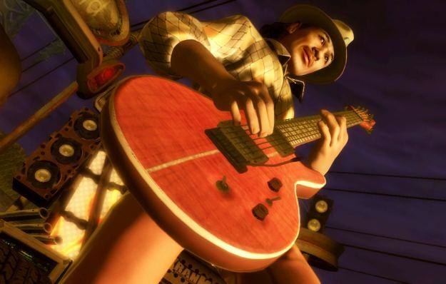 Guitar Hero - motyw graficzny /