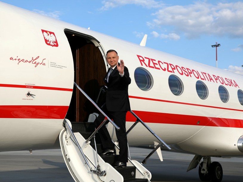 Gulfstream G550. Jeden z samolotów prezydenta Polski. /Jan Graczynski/East News /East News