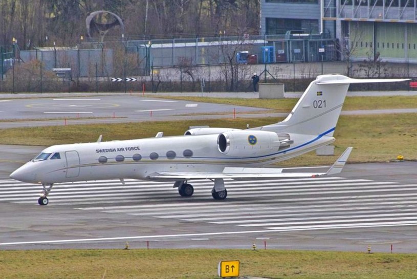 Gulfstream IV szwedzkich sił powietrznych /Wikipedia