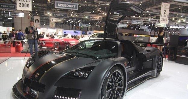 Gumpert apollo enraged /INTERIA.PL