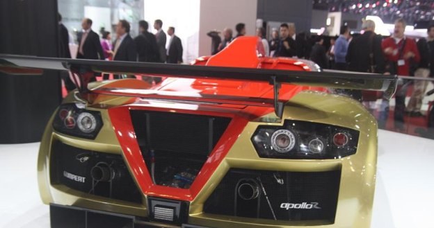 Gumpert apollo enraged /INTERIA.PL