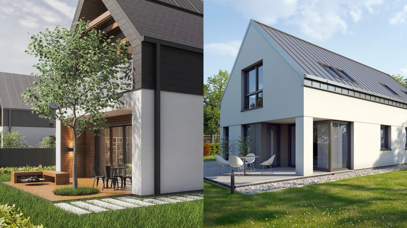 GUNB opublikował cztery nowe darmowe projekty domów. Ich powierzchnia to ok. 150 m2 /GUNB /materiały prasowe