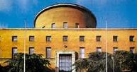 Gunnar Asplund, biblioteka miejska, Sztokholm, 1920-28 r. /Encyklopedia Internautica