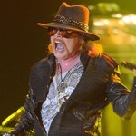 Guns N' Roses: Axl podziękował złodziejce