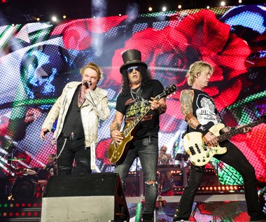 Guns N’ Roses ogłaszają trasę koncertową na 2025 rok – legendarna grupa wystąpi w Warszawie