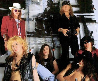 Guns N'Roses: To tylko złudzenie