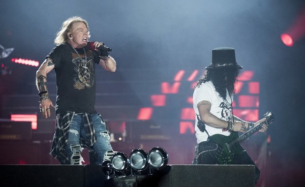 Guns N'Roses wystąpią w przyszłym roku w Polsce