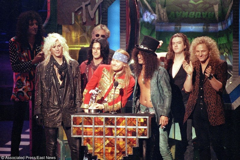 Guns N' Roses /ASSOCIATED PRESS/FOTOLINK  /East News