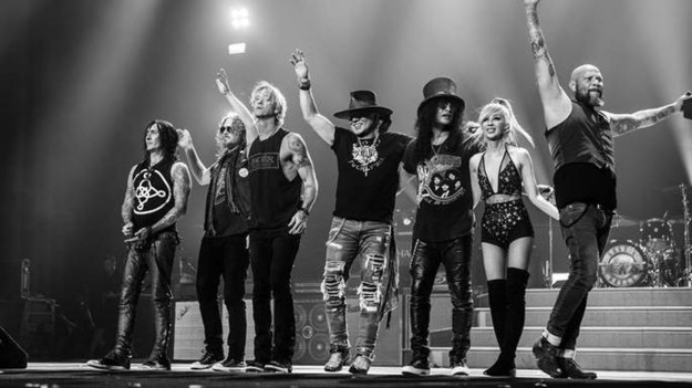 Guns N' Roses /Materiały prasowe
