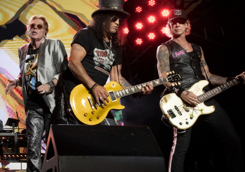 Guns N' Roses /materiały prasowe /materiały prasowe