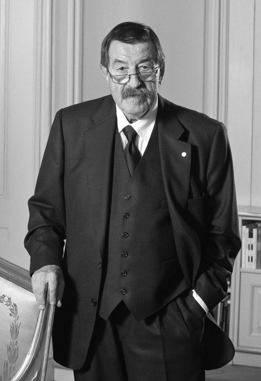Günter Grass na zdjęciu z 1999 roku /GUNNAR ASK /PAP/EPA