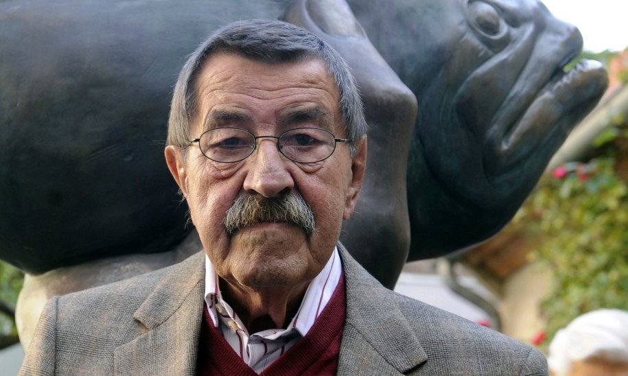 Günter Grass /PAP/EPA/DB FABIA BIMMER /PAP/EPA