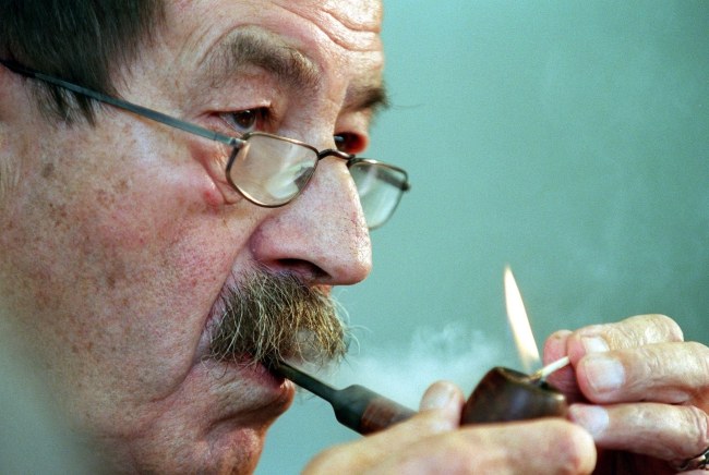 Günter Grass /PAP/EPA/ARNE DEDERT /PAP/EPA
