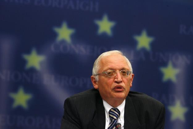 Günter Verheugen, były komisarz ds. rozszerzenia UE /AFP