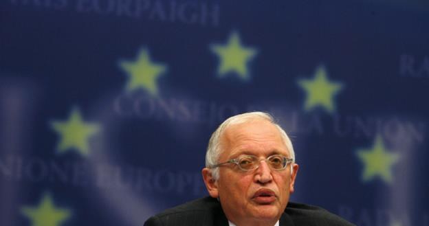 Günter Verheugen, były komisarz ds. rozszerzenia UE /AFP