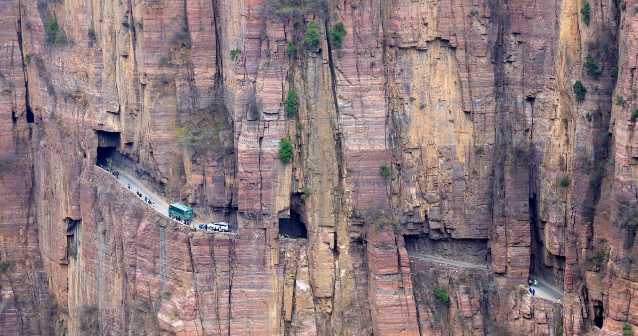 Guoliang Tunnel jet niezwykłym miejscem /123RF/PICSEL