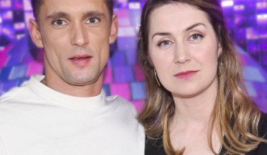 Gurłacz z żoną w domowych pieleszach. Po tym już nie będzie żadnych plotek