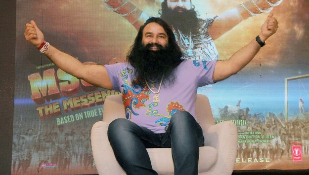 Gurmeet Ram Rahim Singh / 	STR   /PAP/EPA