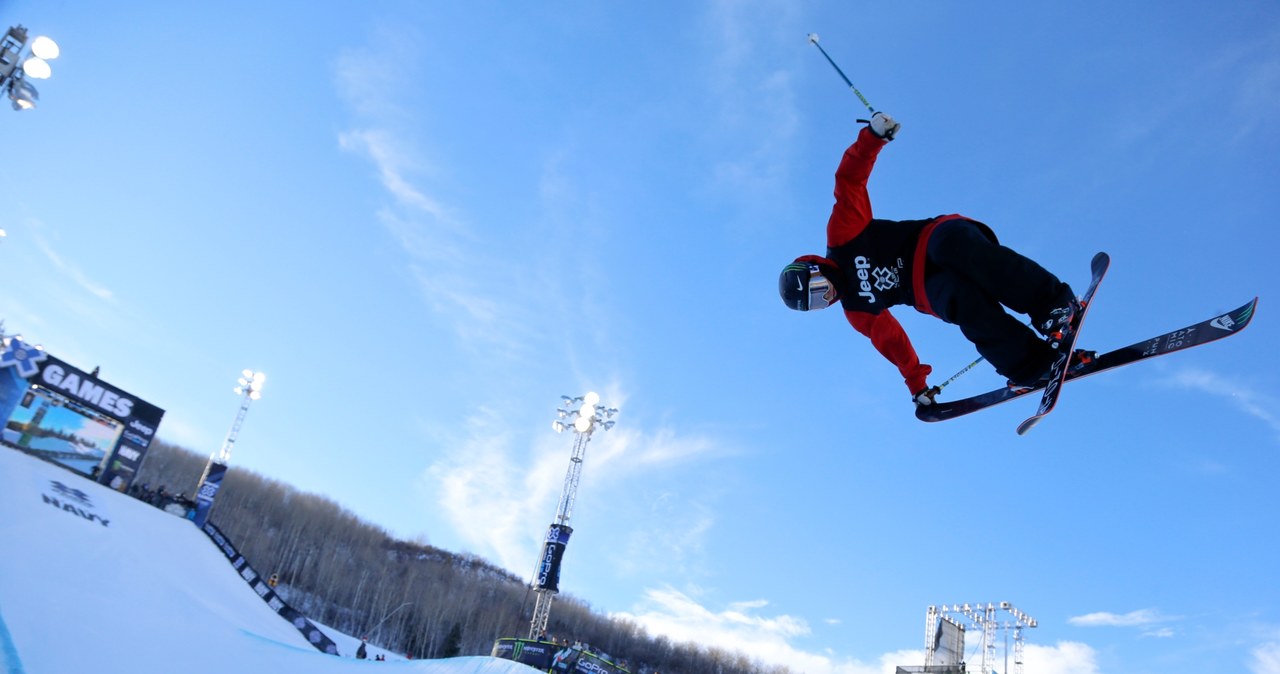 Gus Kenworthy /- /Getty Images