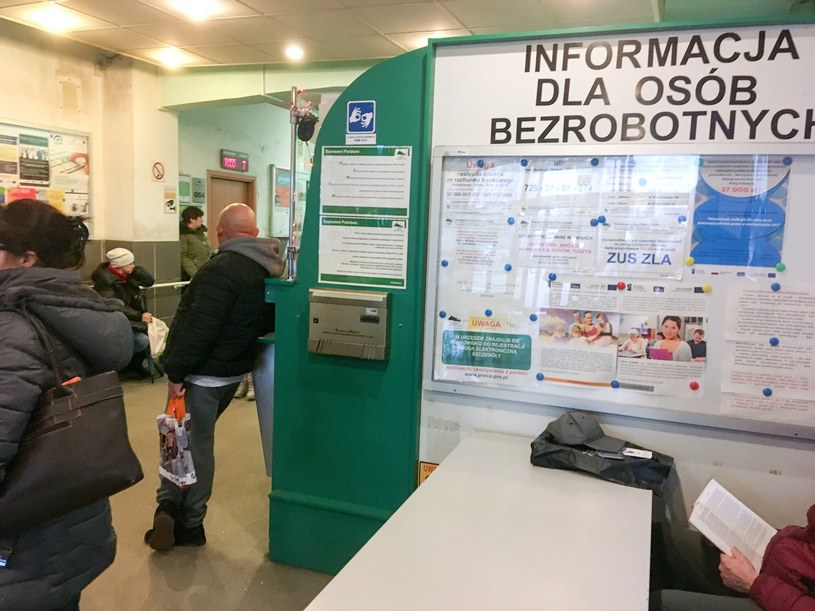 GUS podał najnowsze dane o bezrobociu w Polsce /Piotr Kamionka /Reporter