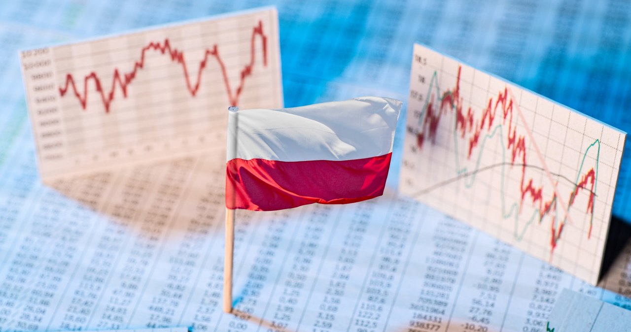 GUS podał najnowsze dane z polskiej gospodarki dot. dynamiki PKB /123RF/PICSEL