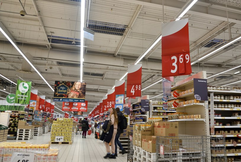 GUS podał ostateczne dane na temat inflacji w listopadzie /Bartlomiej Magierowski /Reporter