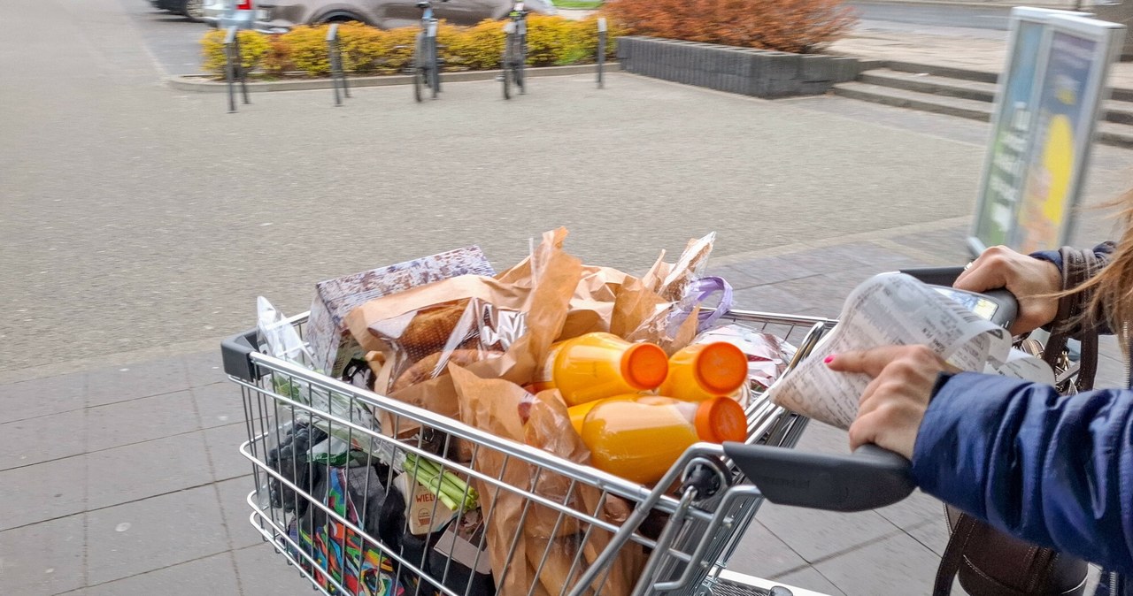 GUS podał wstępne dane dotyczące inflacji w Polsce w maju /Piotr Kamionka /Reporter