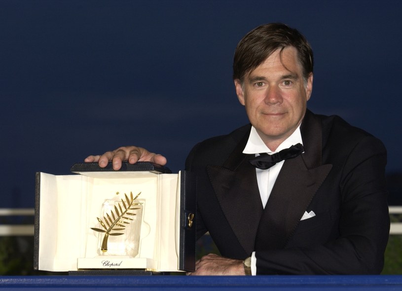 Gus van Sant ze Złotą Palmą za film "Słoń" /Jeff Vespa/WireImage /Getty Images