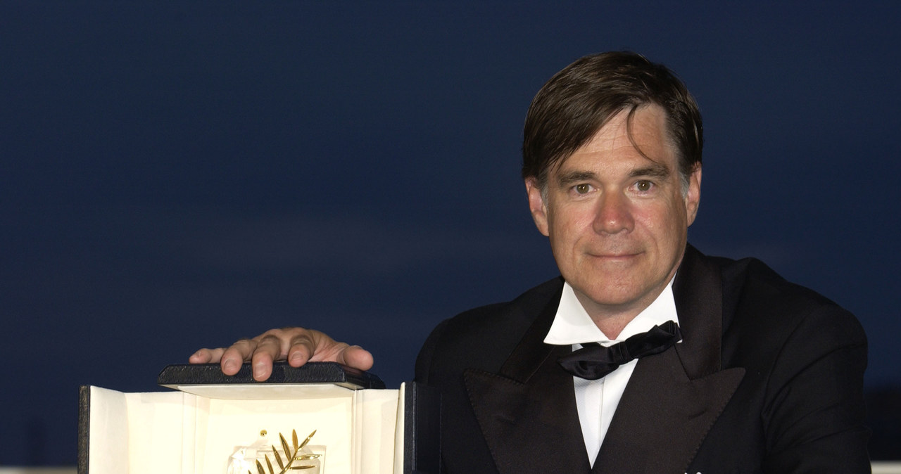 Gus van Sant ze Złotą Palmą za film "Słoń" /Jeff Vespa/WireImage /Getty Images