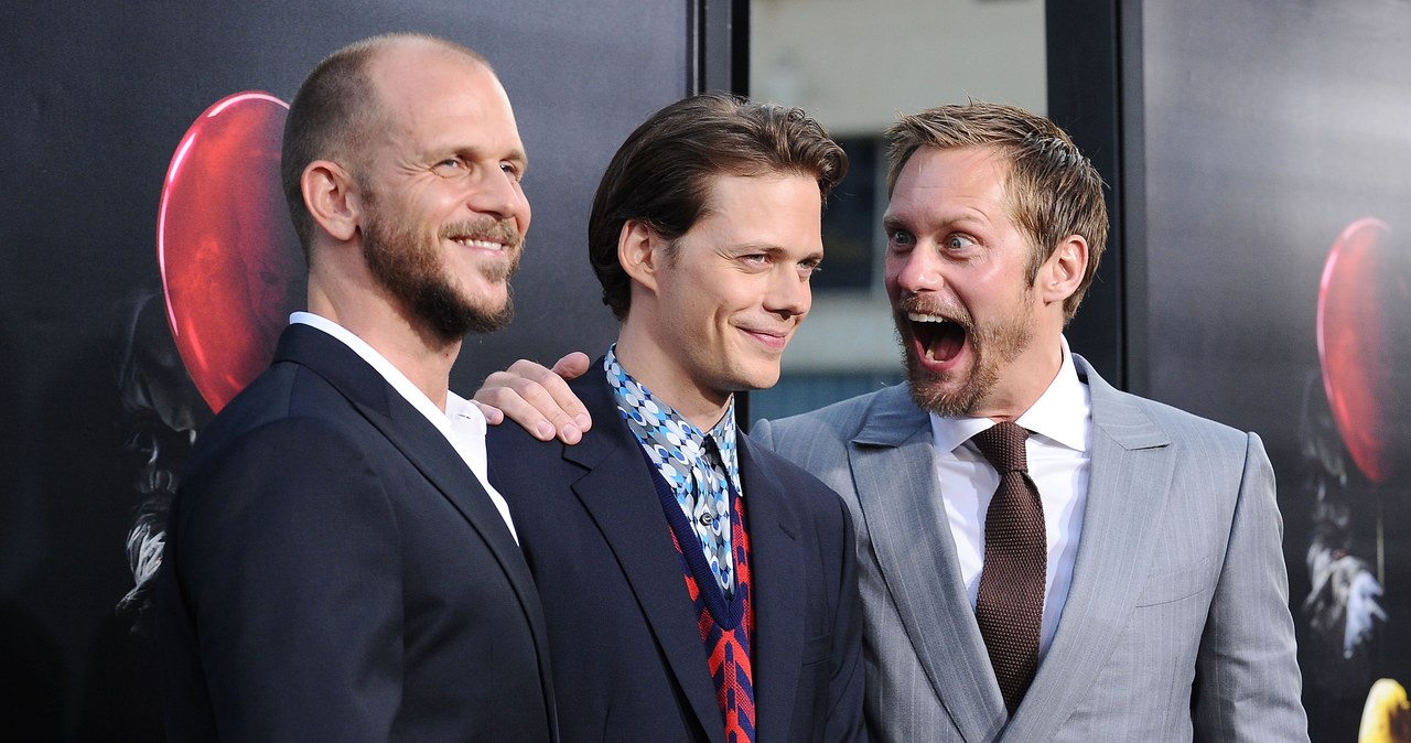 Gustaf Skarsgard, Bill Skarsgard, Alexander Skarsgard /Jason LaVeris/FilmMagic /Getty Images