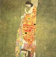Gustav Klimt, Hope II, 1907-08 /Encyklopedia Internautica