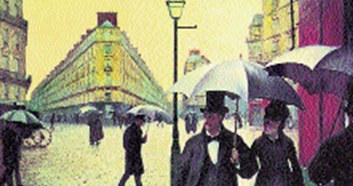 Gustave Caillebotte, Place d’Europe w deszczowy dzień, 1877 r. /Encyklopedia Internautica