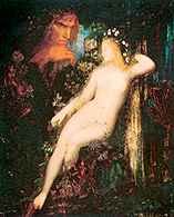 Gustave Moreau, Galatea, 1880-81 /Encyklopedia Internautica