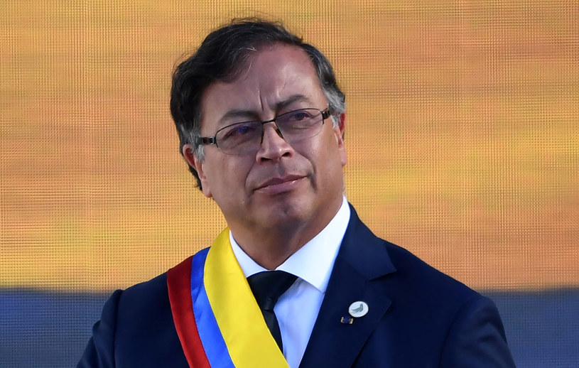 Gustavo Petro nowym prezydentem Kolumbii /JUAN BARRETO/AFP  /AFP