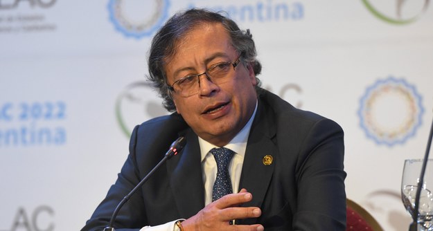 Gustavo Petro /ENRIQUE GARCIA MEDINA    /PAP/EPA