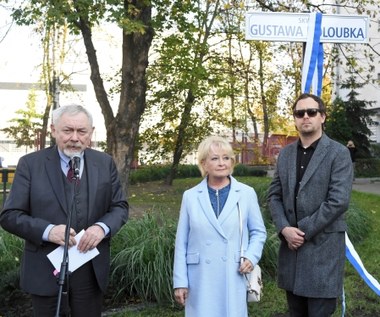 Gustaw Holoubek ma swój skwer w Krakowie