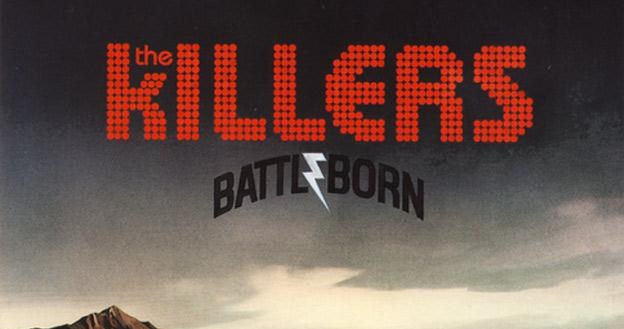 Gustowna okładka albumu "Battle Born" The Killers /