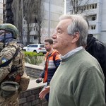 Guterres: Jestem zszokowany, że Kreml niszczy Kijów, miasto święte również dla Rosjan