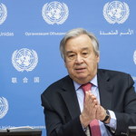 Guterres: "Świat na skraju otchłani"