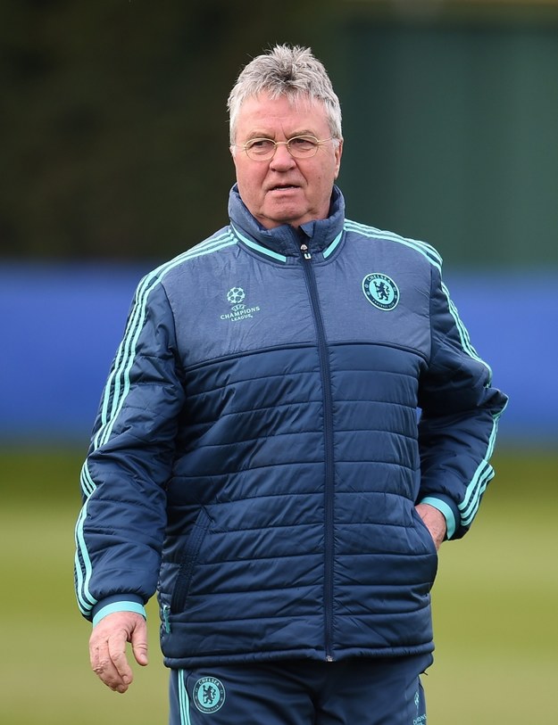 Guus Hiddink /ANDY RAIN /PAP/EPA