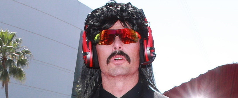 Guy "Dr Disrespect" Beahm /123RF/PICSEL