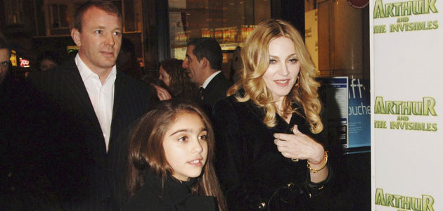 Guy, Madonna i Lourdes, fot. Dave M. Benett &nbsp; /Getty Images/Flash Press Media
