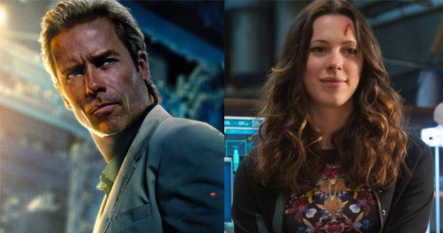 Guy Pearce i Rebbeca Hall dołączyli do obsady "Iron Mana". /materiały dystrybutora