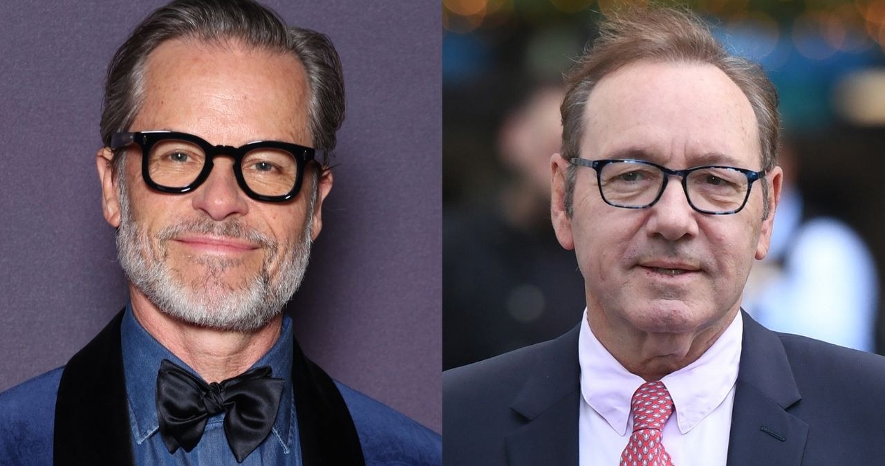 Guy Pearce, Kevin Spacey /Pascal Le Segretain/Getty Images / Chris J Ratcliffe/Getty Images /Getty Images