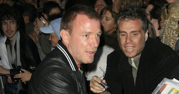 Guy Ritchie, fot. Neil Mockford &nbsp; /Getty Images/Flash Press Media