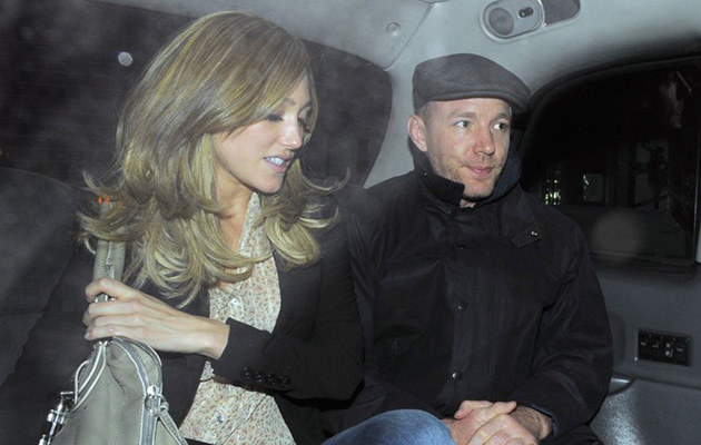 Guy Ritchie i Jacqui Ainsley &nbsp;
