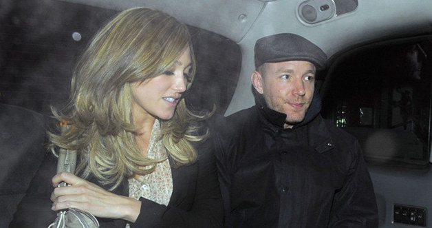 Guy Ritchie i Jacqui Ainsley &nbsp;