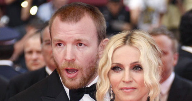 Guy Ritchie i Madonna &nbsp; /AFP