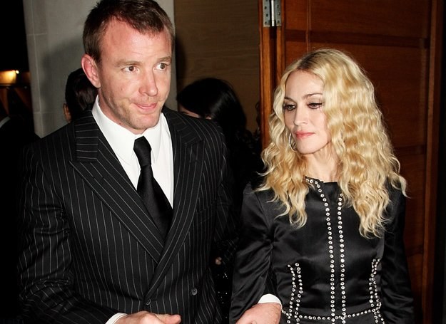 Guy Ritchie i Madonna /Getty Images/Flash Press Media
